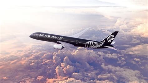 nz 642|Air New Zealand flight NZ642 .